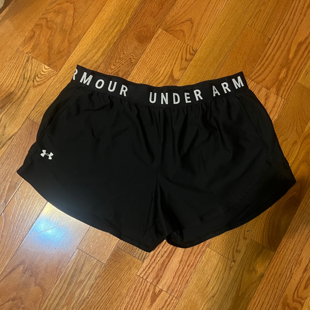 Under Armour Black Performance Shorts